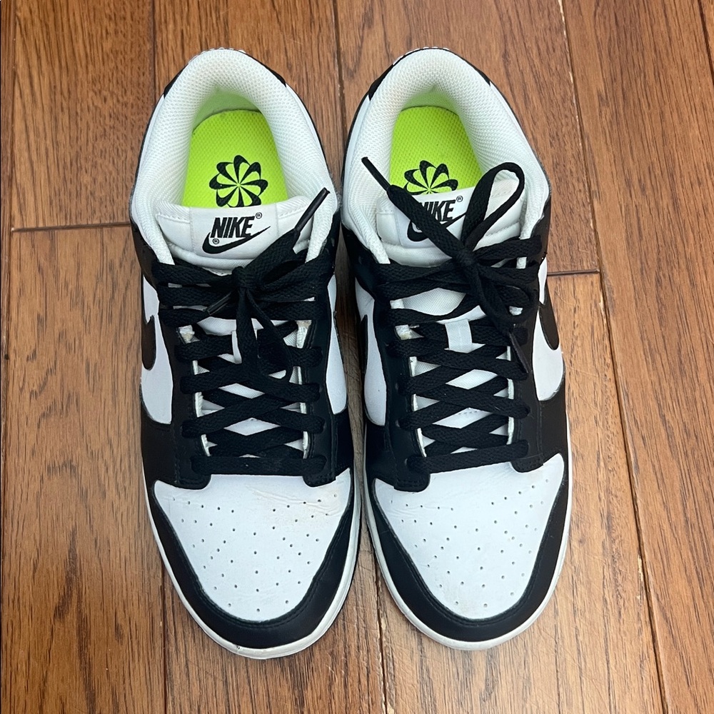 Nike Dunks Panda Black and White Low-Top Sneakers
